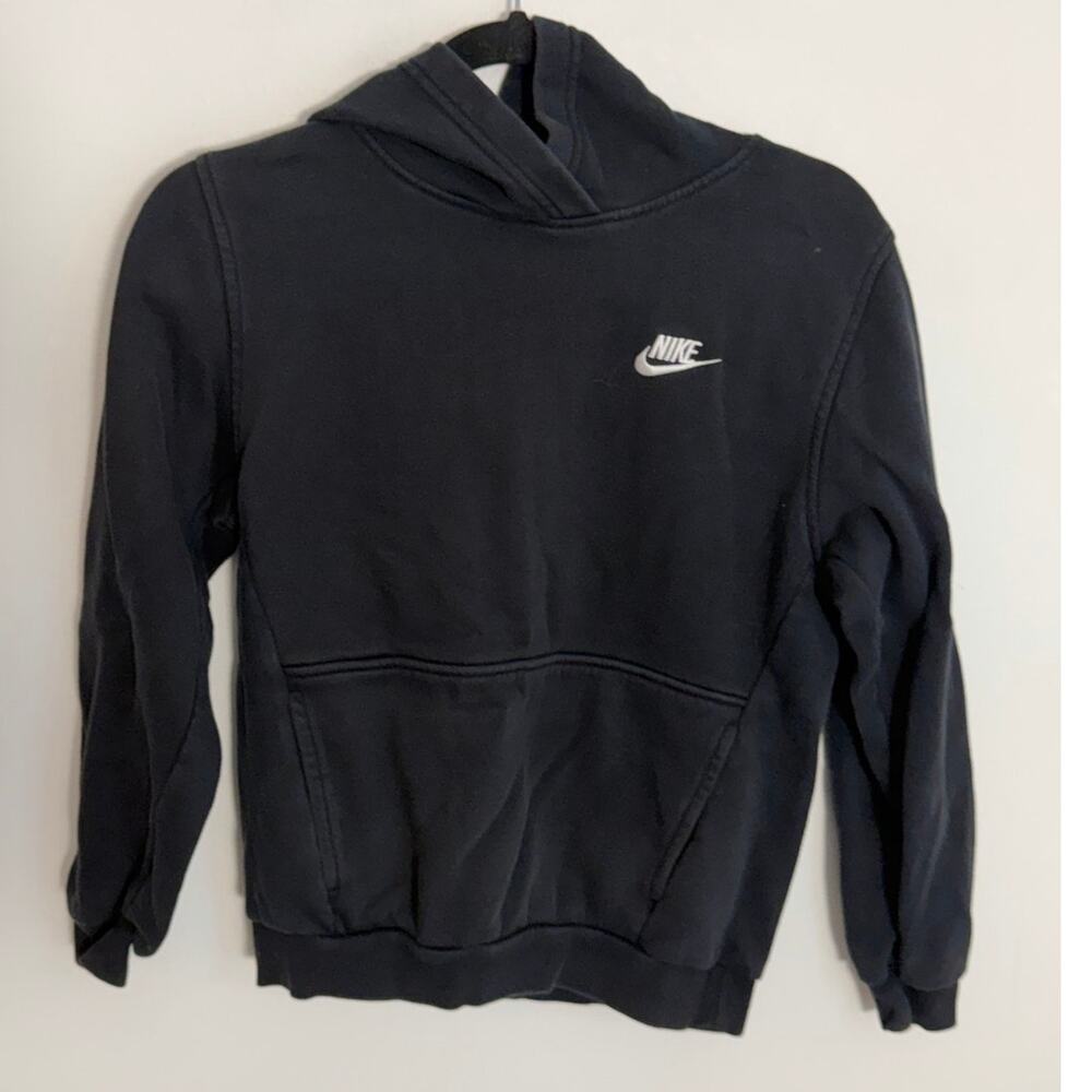 Nike Youth Black Hoodie size large
